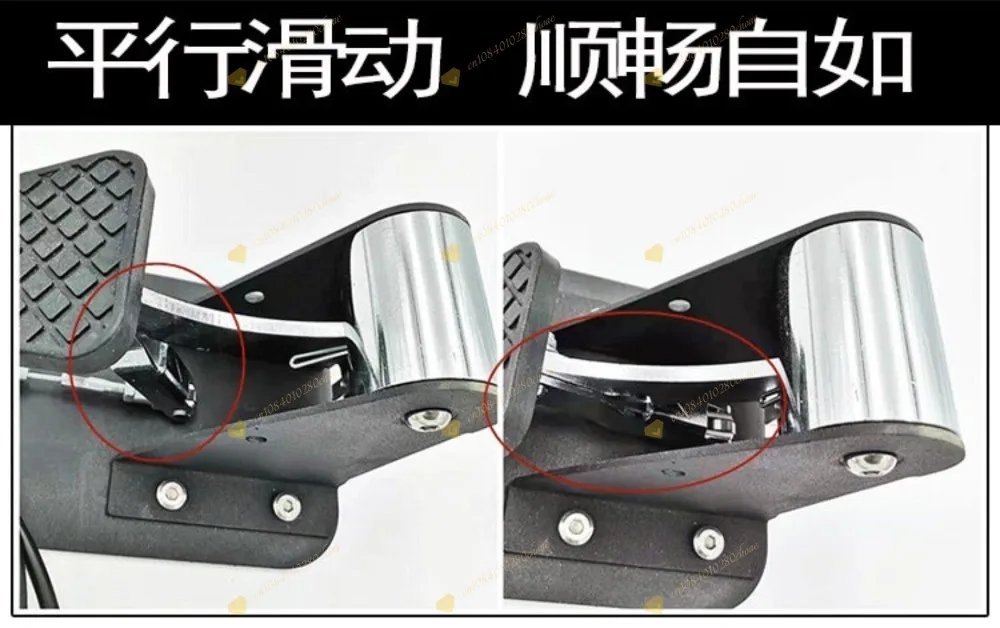 Coach sparring new auxiliary brake auxiliary pedal device non-punching universal