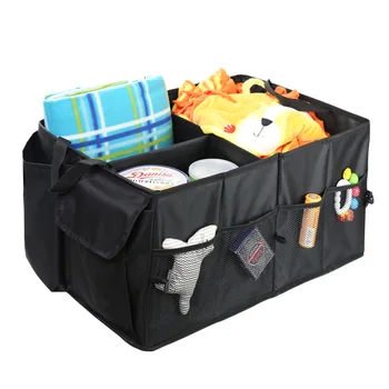 Multi-Functional Folding Car Trunk Storage Box 1