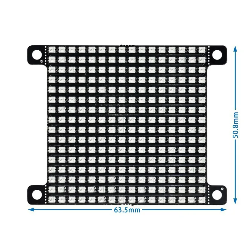 Vibrant RGB LED Ring with Integrated Drivers - Customizable Illumination Options