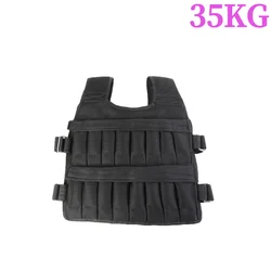 Adjustable Weighted Vest for Strength Training and Fitness Workouts (35kg)