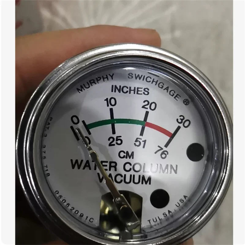 Murphy Instrument/Sully Air Compressor Pressure Gauge 250003-797 ...