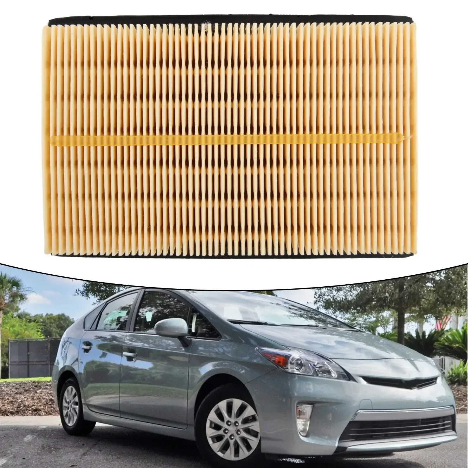 ACB ZONE 1 X Engine Air Filter For Toyota Corolla Prius C Prius Prime Prius Awd E 1 5l 1 8l Oem Engine Air Filter Ca11426