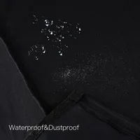 Computer host dust cover Waterproof and dustproof Desktop computer cpu cover Host universal protective cover size: 26x62x52cm 2