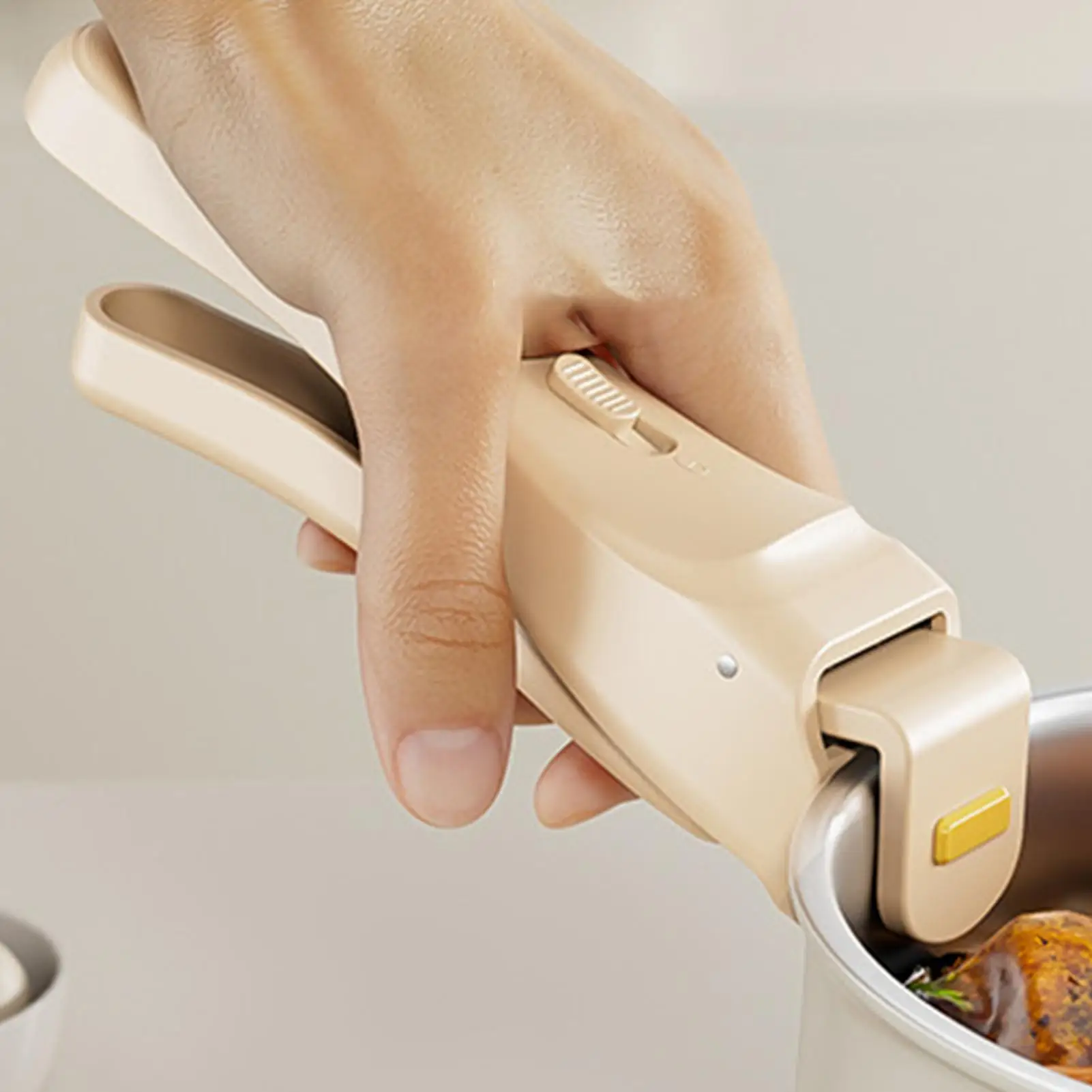 new Removable Handle for Pots Anti-Scalding Pan Handle Anti-Scalding Kitchen Pot Handgrip for Dish Pan Bowl Cookware Accessory