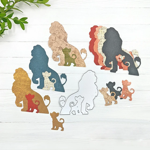 Mufasa Stencil