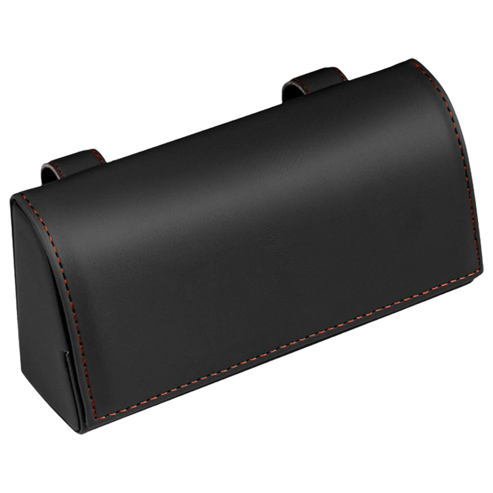 Visor Sunglass Holder Leather Glasses Case For Car Sun Visor AntiCratch PU Leather