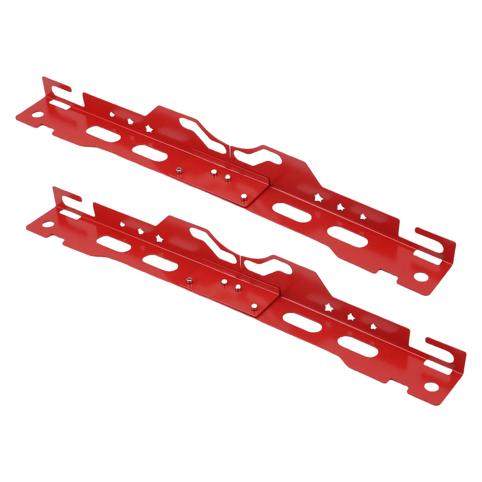 Wheel Alignment Tool Wheel Alignment Tool with Connection Sheet Heavy Duty Iron Toe Alignment Tool Plate for Car Truck Sedan SUV