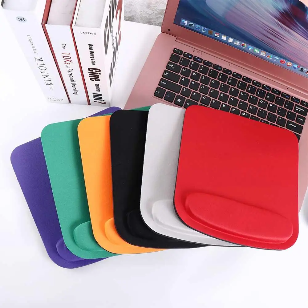 

1PC Non-slip EVA Comfortable Desk Pads Ergonomic Wristband Mouse Mat Mouse Wrist Pad Mouse Pad Mice Mat