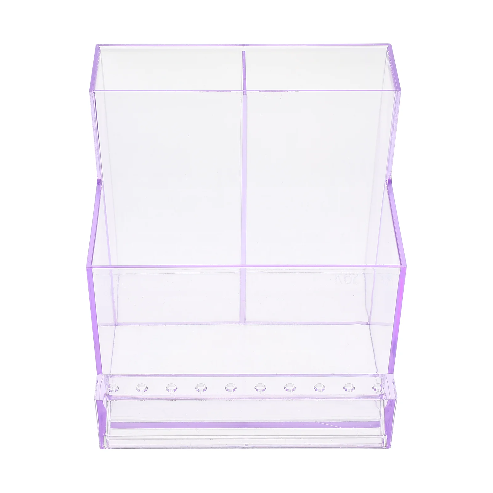 

Organizer Grinder Storage Box Nail Bits Drill for Nails Plastic Manicure Polishing Head Case