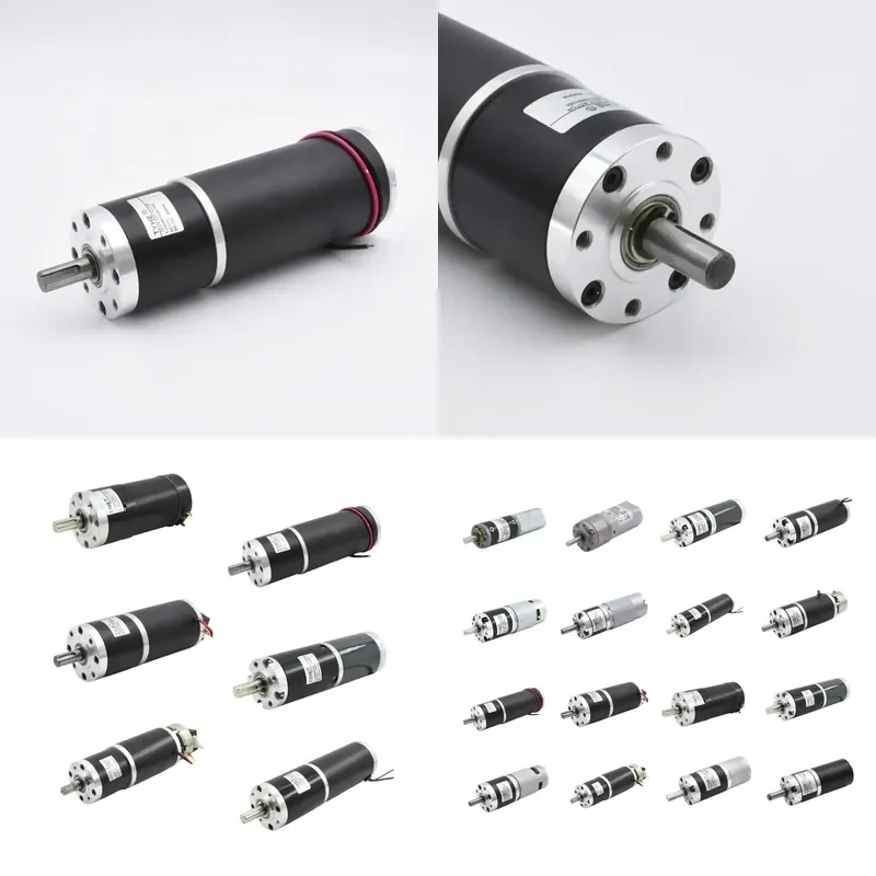 2026년 핫세일 TYHE 미니 저속 60GX 12v 24v 고출력 250w 고토크 40kg 고속 2000rpm 브러시드 DC 유성기어