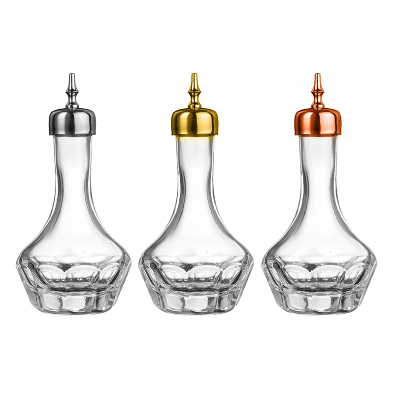 Bottiglia Bitters Bottiglia Di Vetro Dash Con Dasher Top Strumento Professionale Da Bar Per Cocktail Ottimo Per Barista Home Bar
