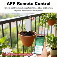 Zigbee Soil Sensor Moisture Temperature Humidity Light Fertility Detector For TUYA Smart Life Z2M Plant Automation Irrigation - Image 5