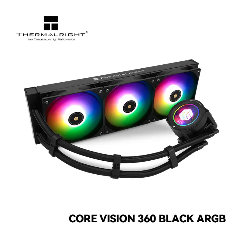 Thermalright オールインワン水冷ラジエーター、CORE VISION 360 ARGB 