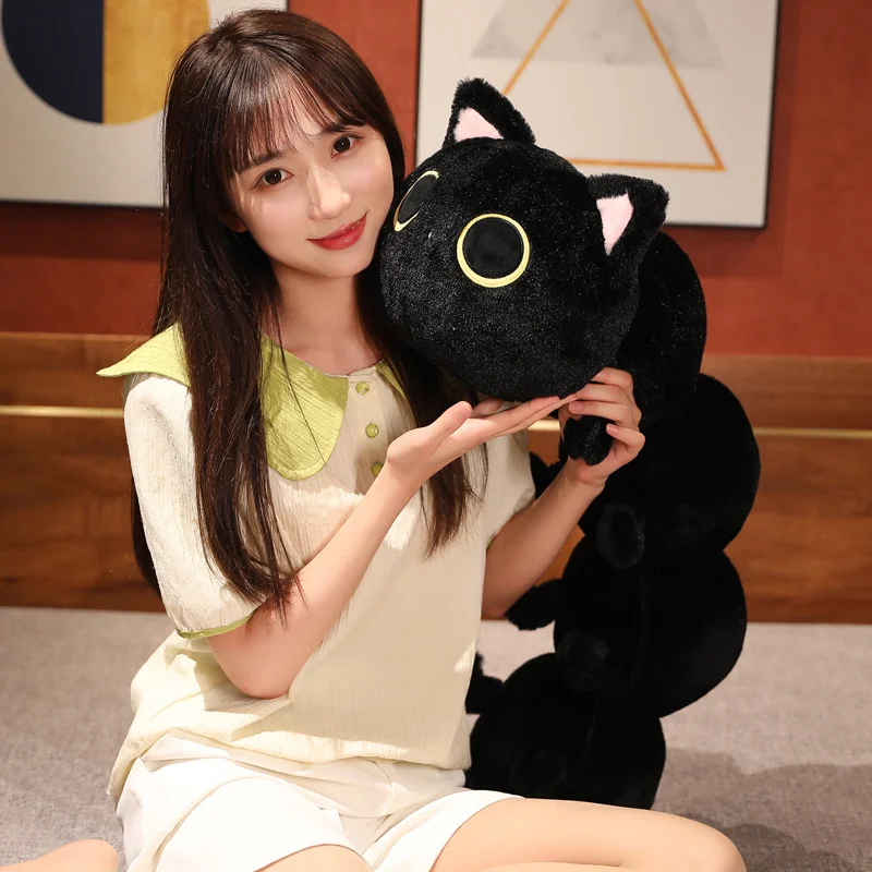 Soft Plush Caterpillar Toy for Kids