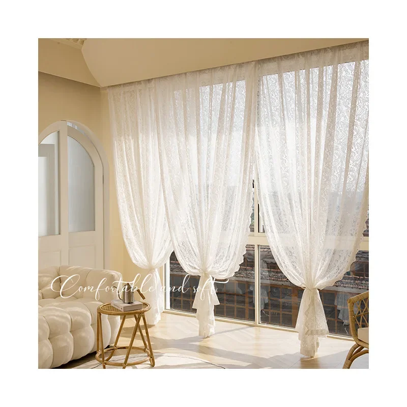 Gordijnen Kant: Elegantie en Verfijning voor Uw Interieur