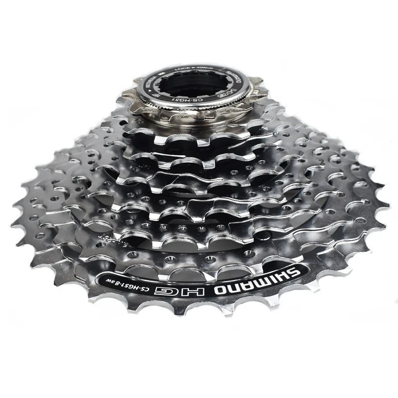 Shimano ALIVIO CS-HG51-8 Mountain Bike Cassette HG51-8 Flywheel