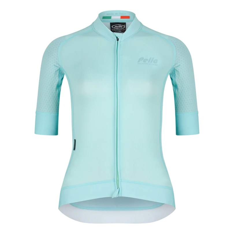 thumbnail image 1 of Maillot de ciclismo de manga corta de verano PELLA Ropa de ciclismo para mujer Camisetas de montaña Chaqueta transpirable Maillot de ciclismo de montaña, 1 of 5