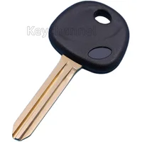 พวงกุญแจ 10pcs Solid Key Hy15 รถใบมีด HYN14R อะไหล่กุญแจสําหรับ Kia k3 k2 k5 Hyundai Elantra Key ไม่มีชิป Place เครื่องมือช่างกุญแจ 3