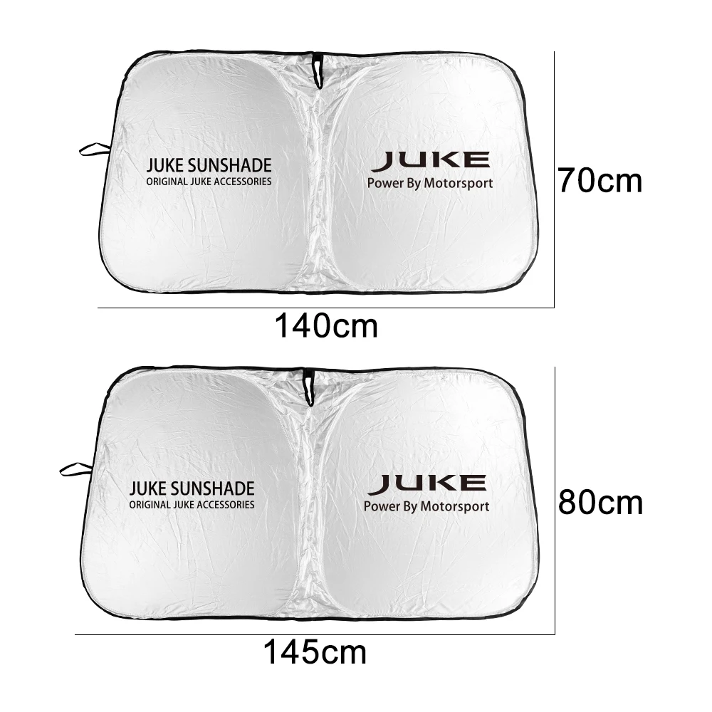 Nissan Juke F15 F16 2010-12 Beetle Car Front Windshield Sunshade Cover Flodable Parasol Accessories
