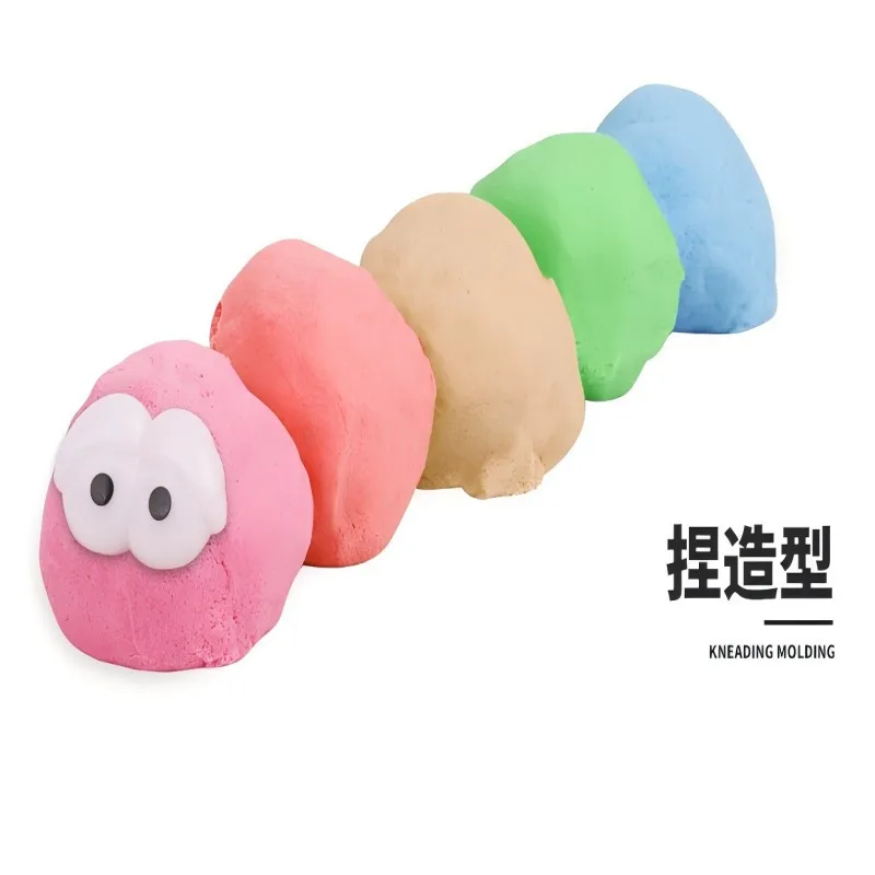 DIY Dynamic Sand Slowly flowing Cotton sand Magic Beach Space Sand Toys for Children Montessori for kids Amusement park toys