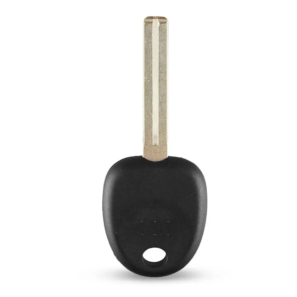 Ecusells Blank Transponder Key Case Shell for Hyundai Elantra Accent Coupe Verna Tucson for KIA RIO Sportage or With ID46 Chip
