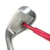 1 Set Golf Club Sharpener with 6 Heads Golf Club Grooving Sharpening Tool 6 Tip Golf Club Cleaner Maintenance Tool 4