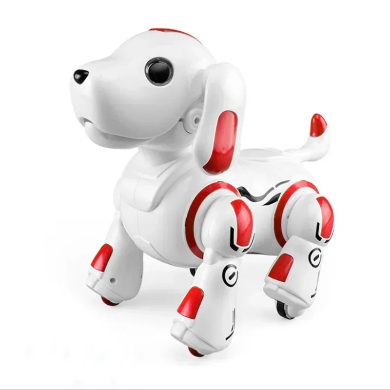 837 Remote Control Dog Electronic Interactive Programmable & Smart Dancing RC Robotic Puppy Pets Toys Kid Gift Christmas robot 5