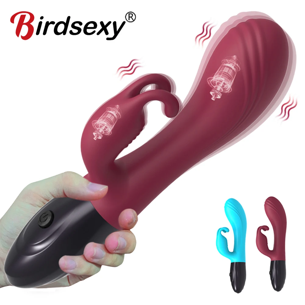 Kaninchenvibrator, realistischer Dildo, Sexspielzeug für Frauen, 10 Vibrationen, G-Punkt, Klitorisvibratoren, Stimulator, Sexspielzeug für Erwachsene, Waren ab 18 Jahren 1