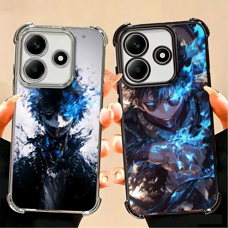 MHA My Hero Dabi Plating Phone Case