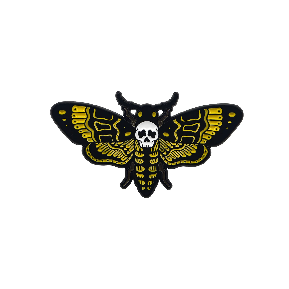 Spooky Enamel Pin Collection: Metal Brooch for Clothing & Accessories