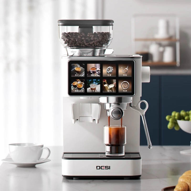 ماكينة قهوة ذكية فاخرة D5
