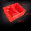 20PCS Coin Capacity Holder Slabs Storage Box Case For PCGS Red Plastic Commemorative Coin Storage Box Collection 3
