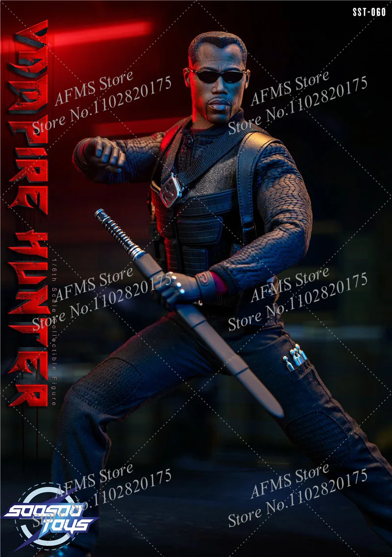 Soosootoys SST-060 1/6 Scale Collectible Figure Blade Warriors