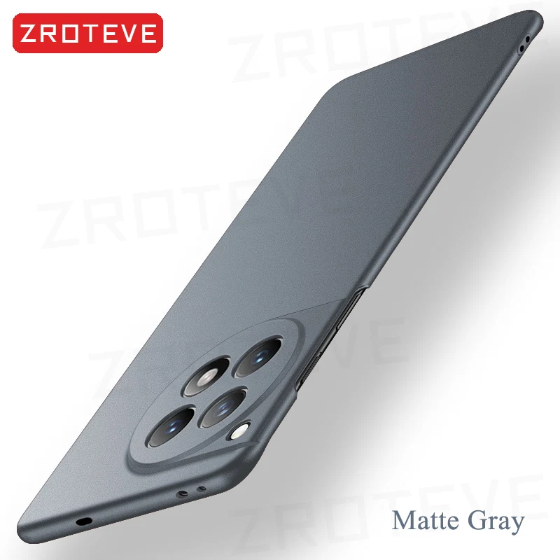 ZROTEVE Slim Matte Hard PC Protective Phone Case