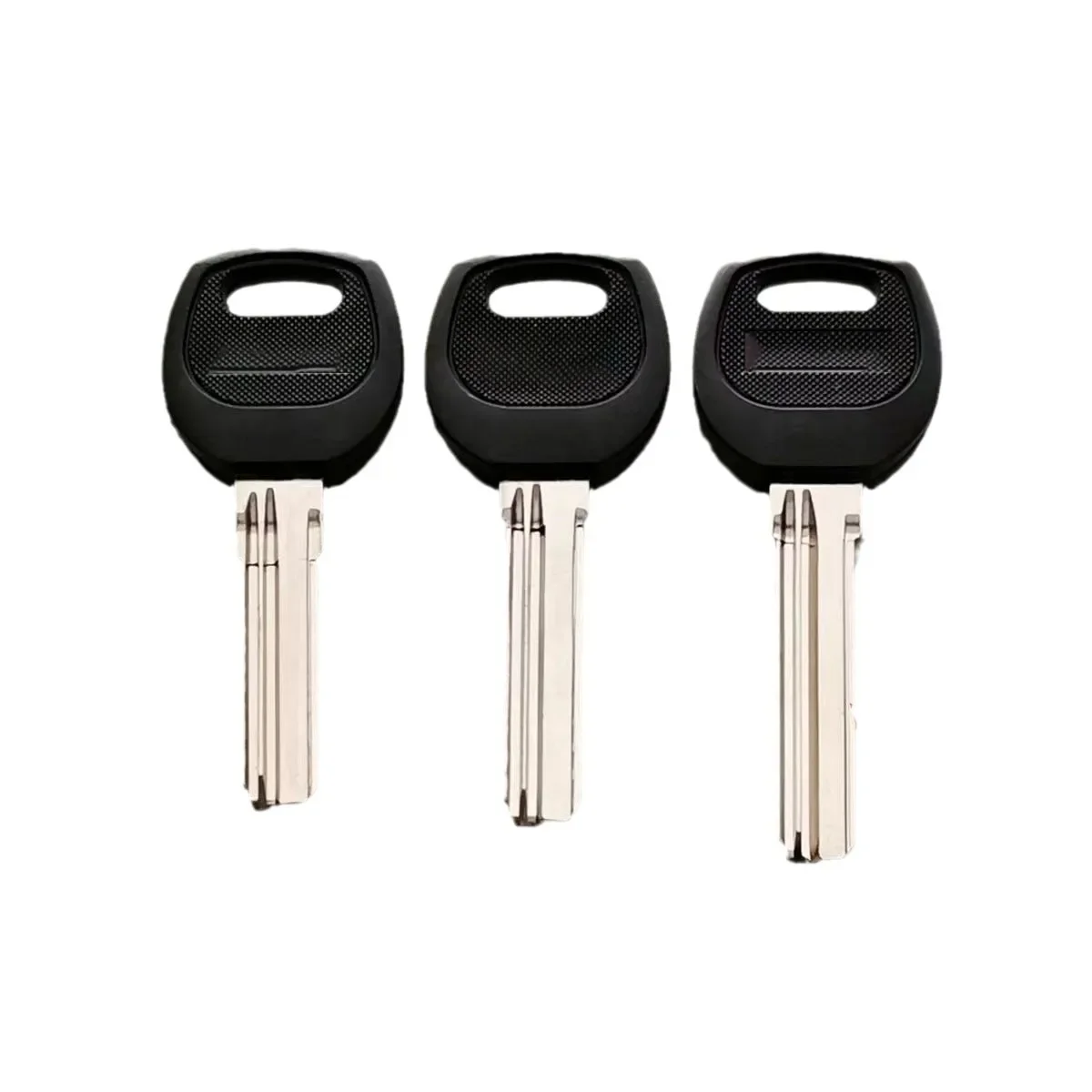 5PC Long, Medium, and Short New Baili with Edge Groove Key Embryo, Perforated Right Groove Key Embryo