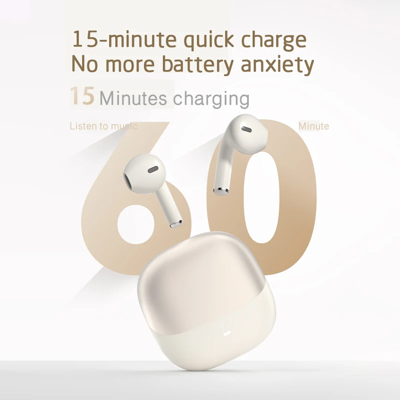 Translator Earbuds TWS Wireless BT 5.4 Multi Language IPX5 Smart AI Real-time Translate