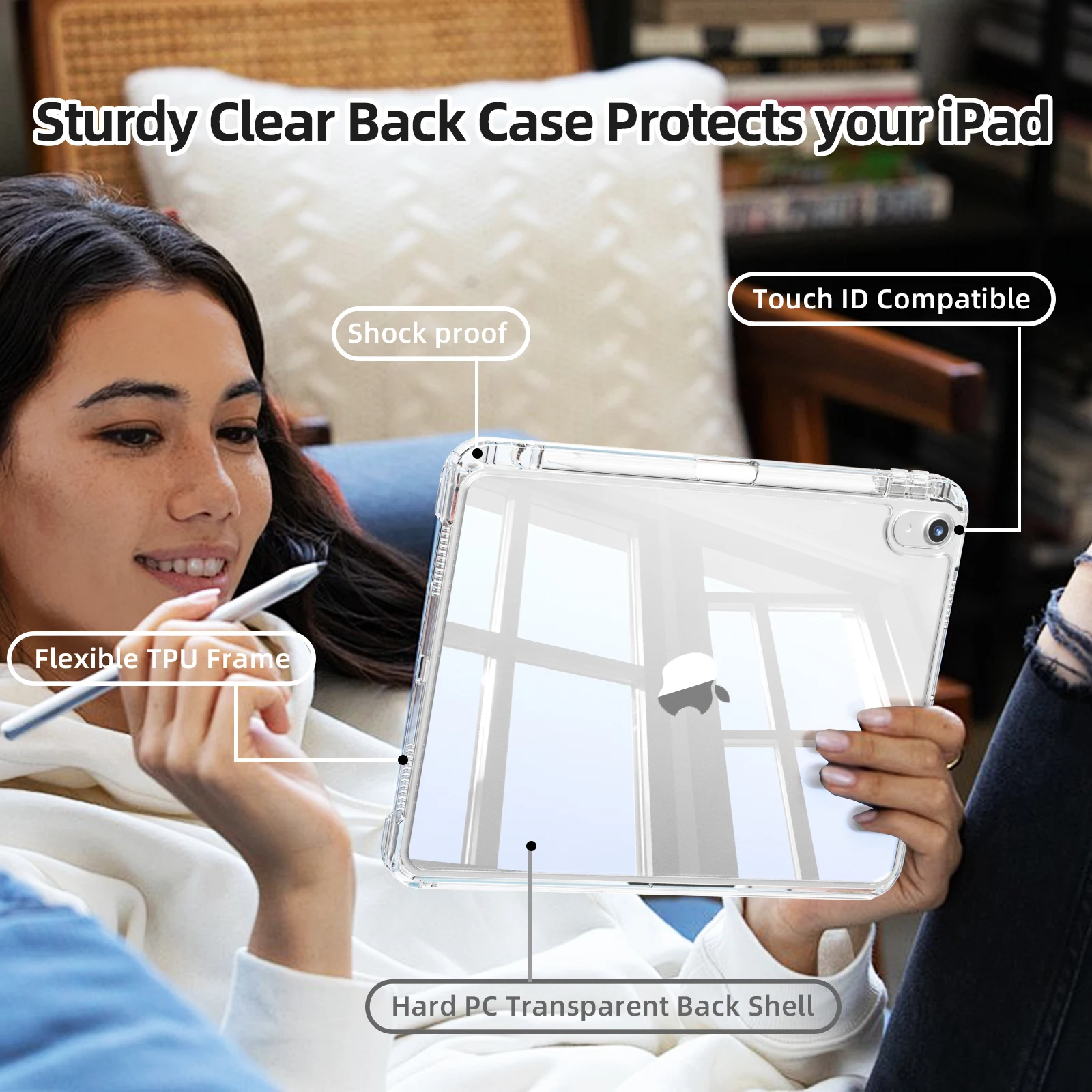 Smart Case with Pen Holder