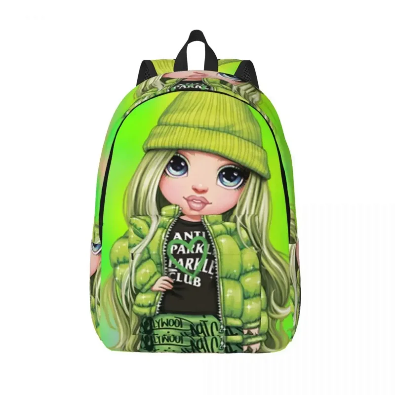 Jade Hunter Backpack Elementary High College School Student Book Bags Fit Men Women Daypack Outdoor Travel