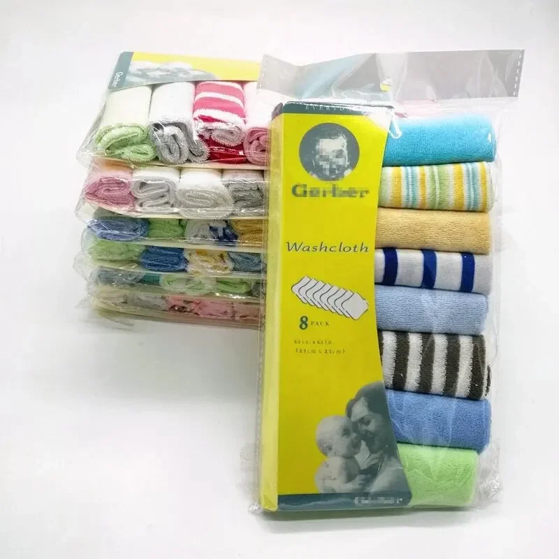 Baby Bath Towel 8 Pieces