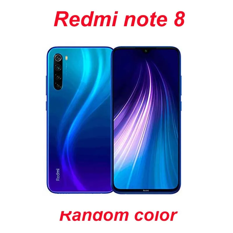 Redmi Note 8 4GB 64GB Note8 Smartphone Snapdragon 665 Octa Core 6.3" 4000mAh 48MP Quad Rear Cameras 8000 x 6000 high resolution motorola moto e cell phone Android Phones