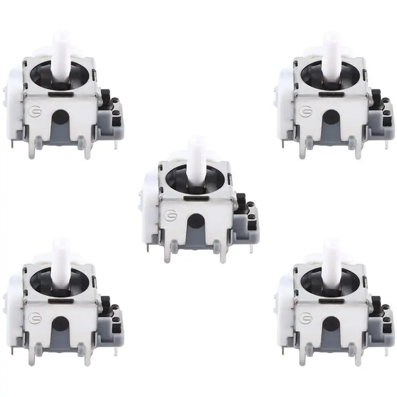 스위치 프로 게임 컨트롤러 수리 부품용 10PCS 3D 아날로그 조이스틱 센서 모듈 전위차계