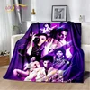 American all-round singer Prince Rogers Nelson printed DIY lightweight home thin sofa cover home office casual thermal blanket 1
