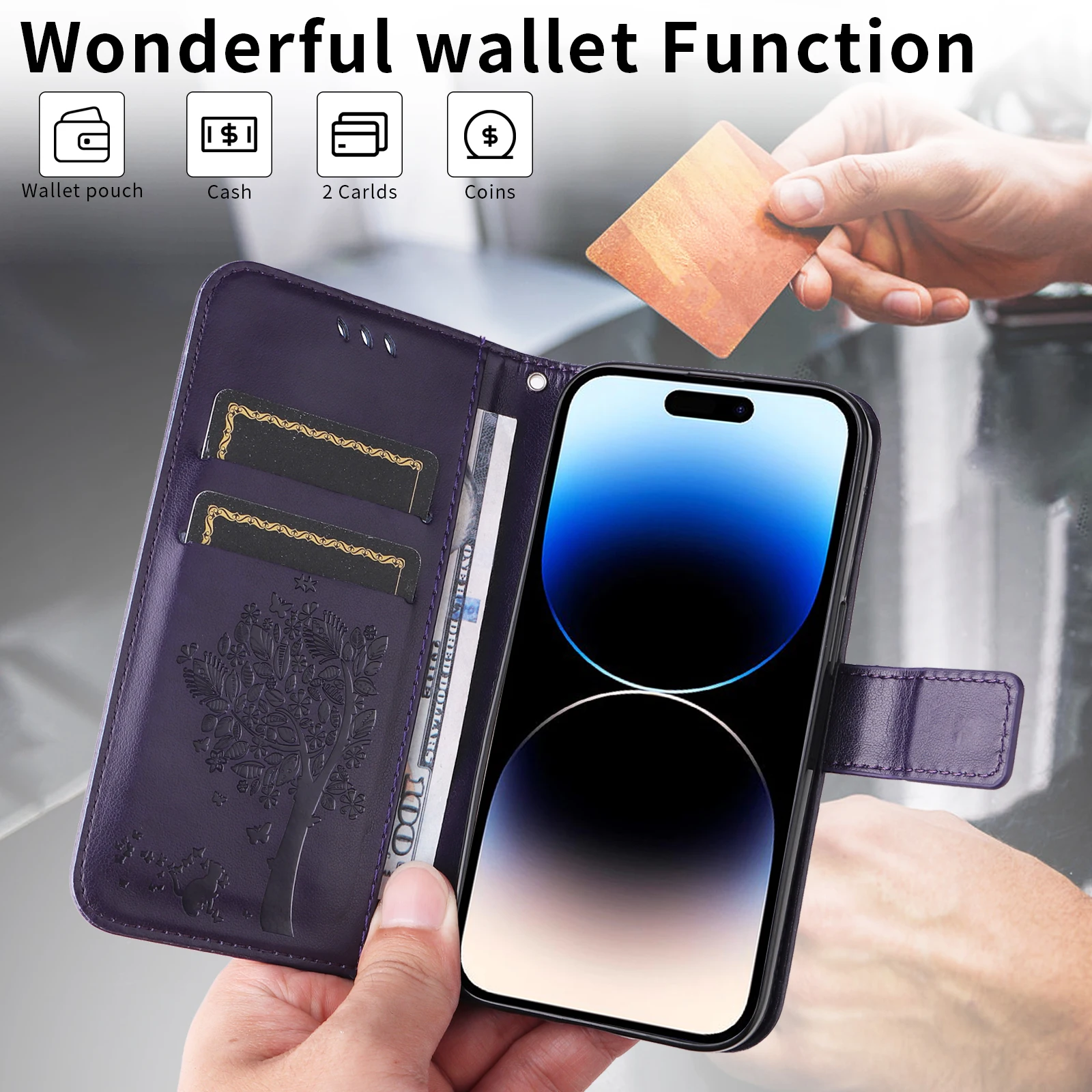 Housse En Feutre Pour Honor Magic6 Pro – Gris Foncé Avec Bordure Bleue – Protection Chocs