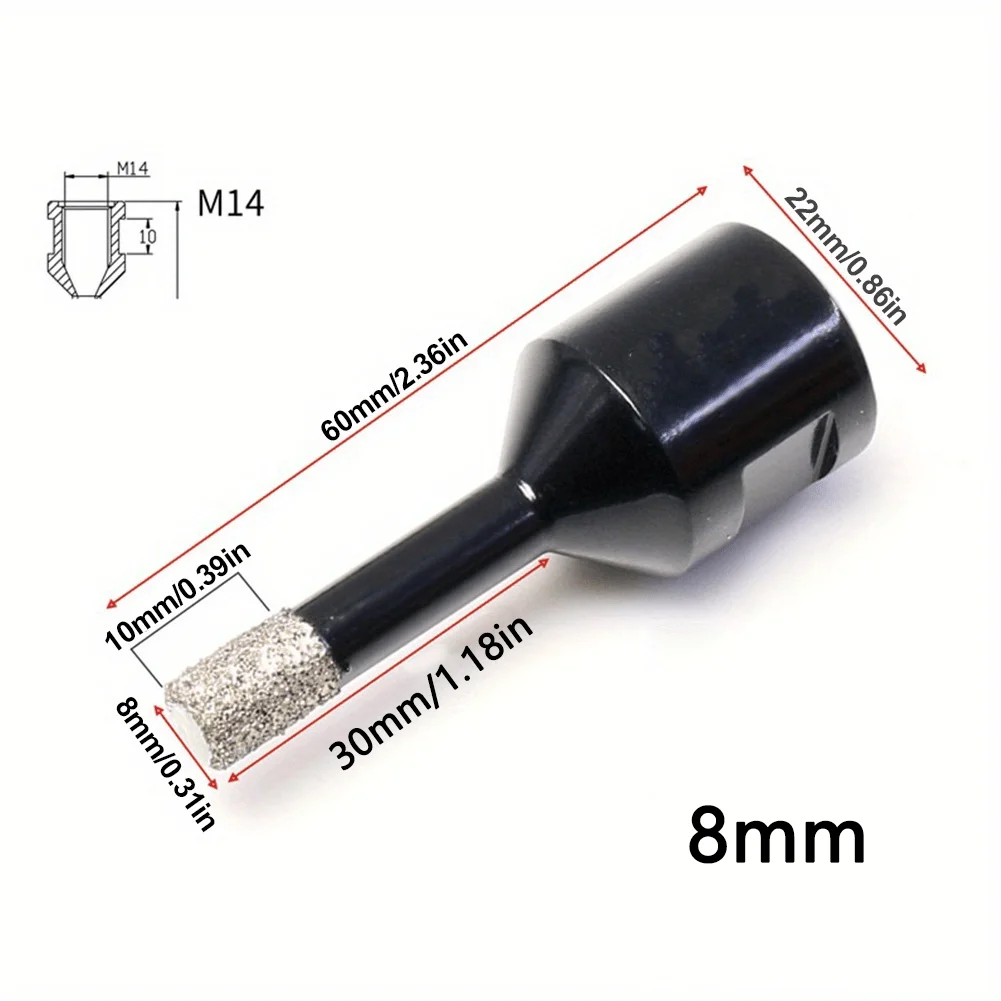 M14 thread brazing diamond ceramic