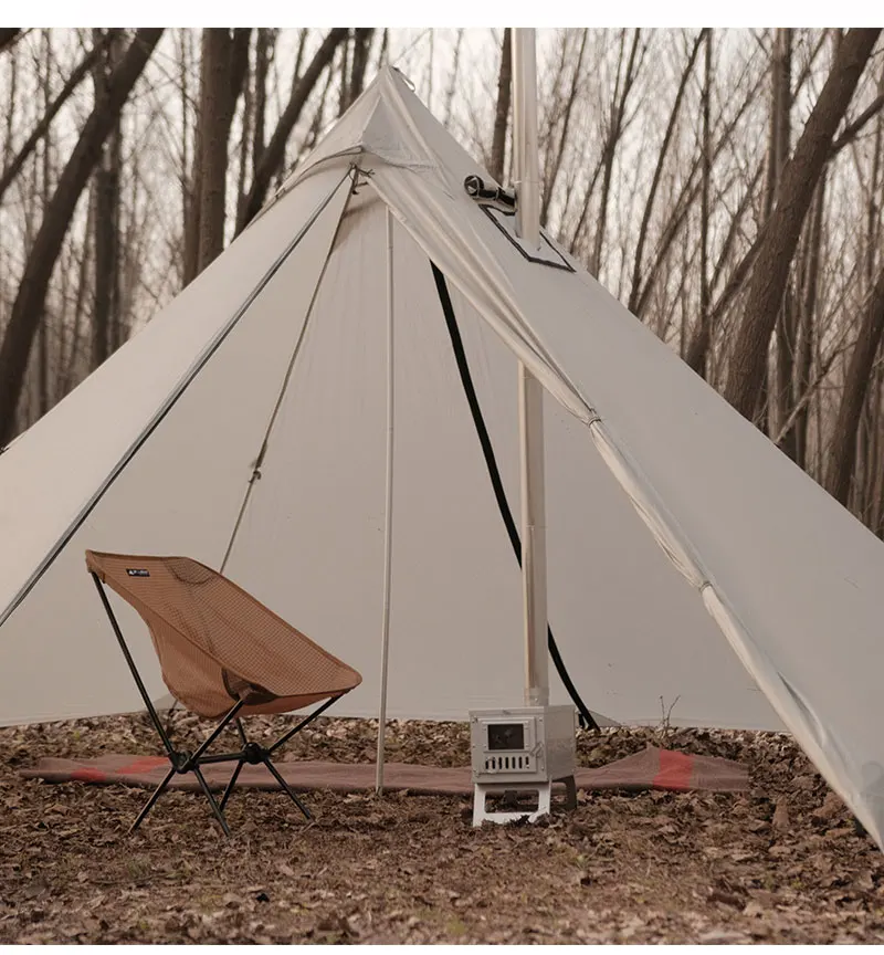 Epic Foldable Stainless Steel Camping Stove For Fast Meals