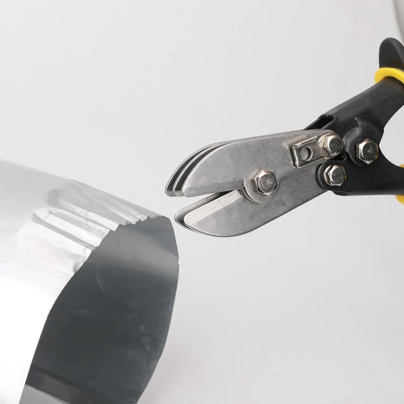 Pince à Sertir Manuelle à 5 Lames, Outil De Sertissage De Gouttière Et De Tôle Pour Acier Inoxydable De Calibre 24 à 28, CVC, Tuyau De Descente, Tuyau De Poêle, Conduits De