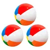 3 Pcs Inflatable Beach Ball Colorful Balloons Swimming Pool Party Water Game Beach Sports Ball Fun Toys for Kids