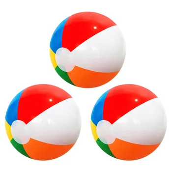 Colorful Inflatable Beach Balls – 3 Pack 1