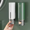 450ml Manual Wall Mounted Bathroom Liquid Soap Dispenser Washing Hand Sanitizer Family Hotel Shower Gel Bathroom Accessories 1