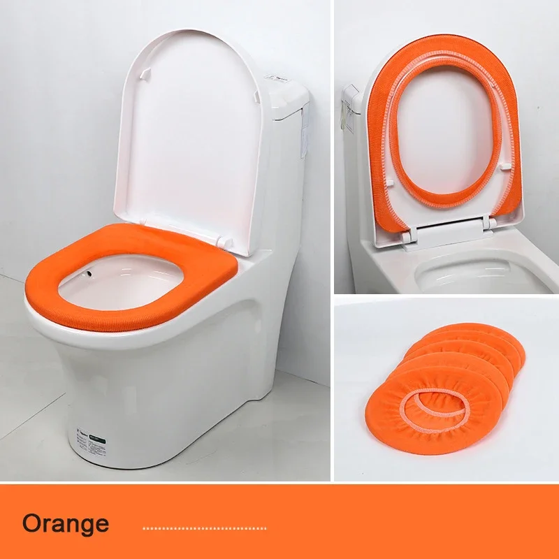 Warm Soft Washable Toilet Seat Cover Mat for Home Decor Closestool Mat Seat Case Toilet Lid Cover Accessories Seats Part